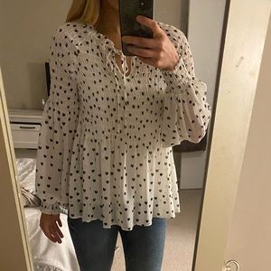 Heart Blouse